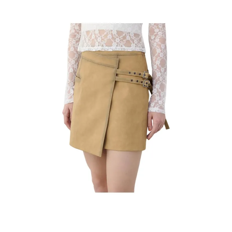 SLY Casual Short Skirts Women's-2