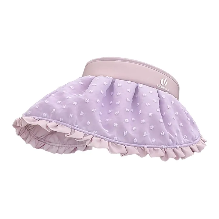 Yalu Acrylic Sun Protection Hats Women's-11