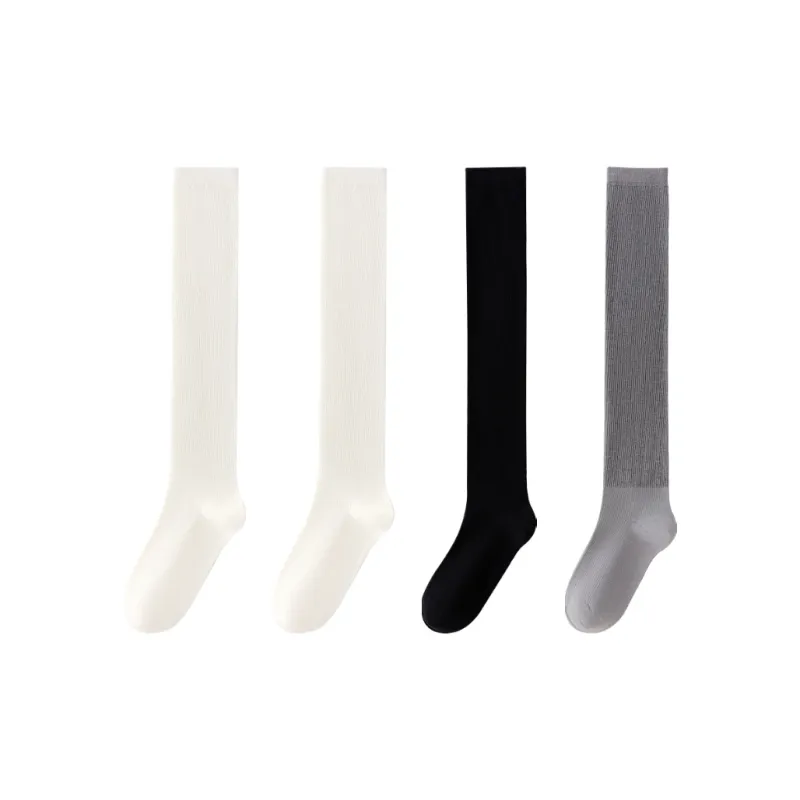 MIIOW Knee High Socks Women's 4 Pack-5