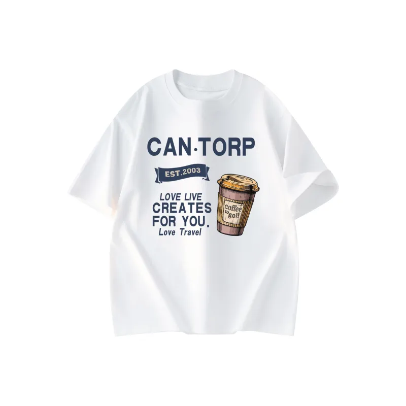 CAN·TORP T Shirts Unisex-0