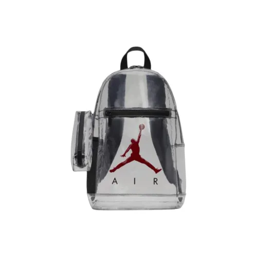 jordan can Thermoplastic Polyurethane Backpack Women's Black