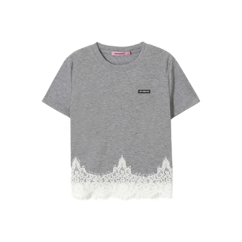UNVESNO T Shirts Women's-0