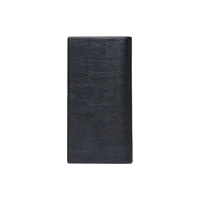 PIERRE CARDIN Cow Leather Wallet Regular Men's Black-1