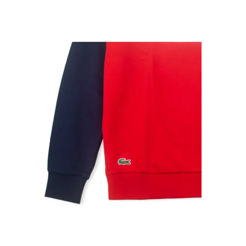 LACOSTE Sweatshirt Men's Red White/Blue-2