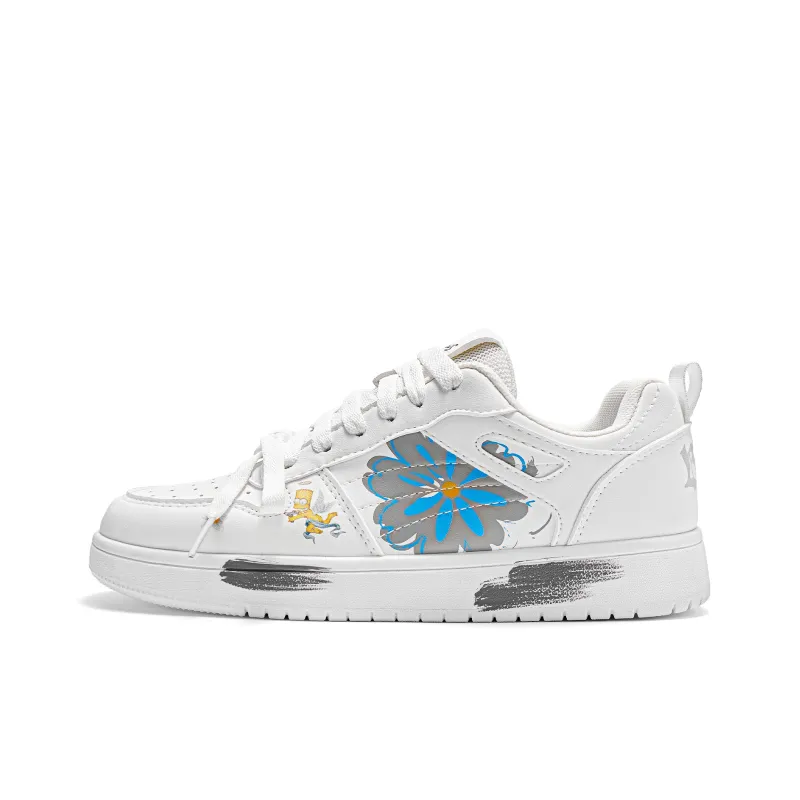 The Simpsons Anti Slip Wear Resistant Low Top Skateboard Shoes Unisex-21