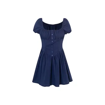 MO VOICE Short Sleeved Dress Women's