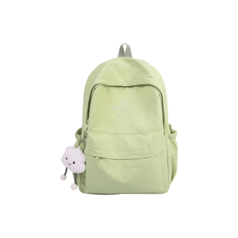 Parker Bear Nylon Backpack Unisex Multicolor-12