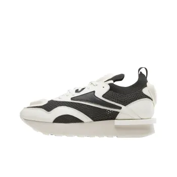 Reebok Classic Leather Nylon Plus Hymne White Black