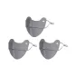 3 Pack, Dark Gray