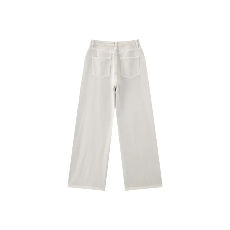 KUHNMARVIN Jeans Women's Milk White-1