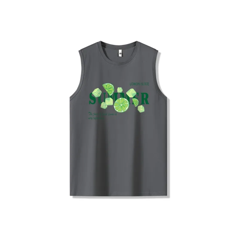 Cotton Gene Tank Tops Unisex-6