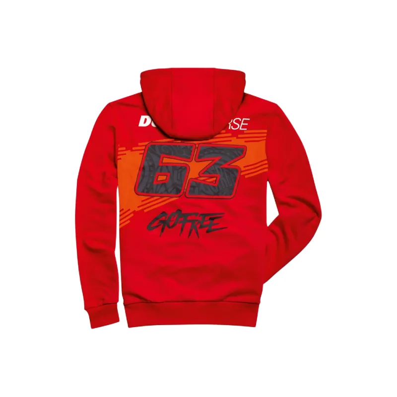 Ducati Jackets Unisex Red-1