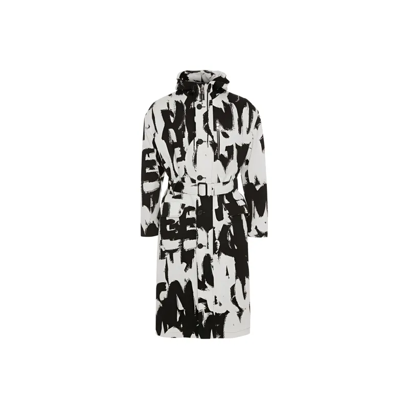 Alexander McQueen SS22 Trench Coat Men's White-0