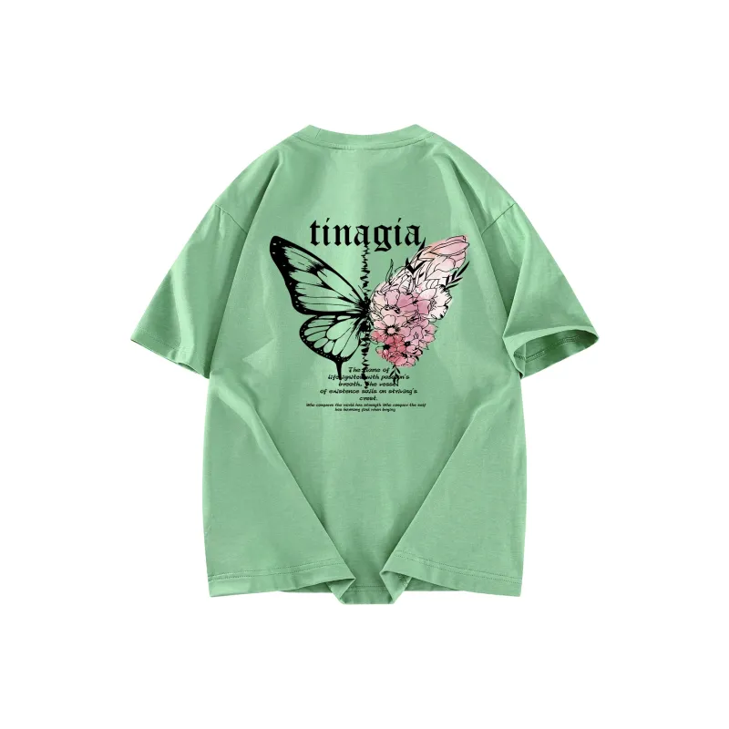 TINA GIA T Shirts Unisex-9