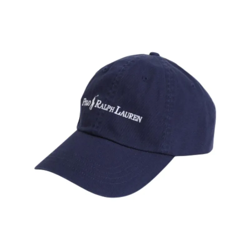 Polo Ralph Lauren Cotton Baseball Caps Unisex Blue-0