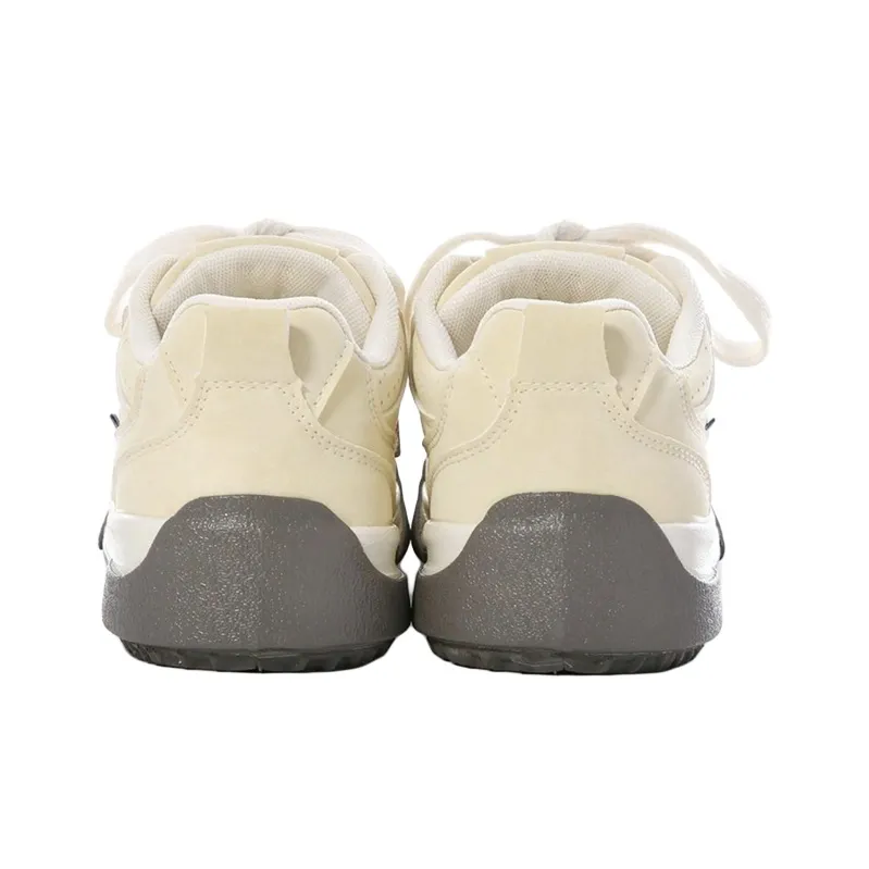 The New Age Family Low Top Skateboard Shoes Women's Yellow-3