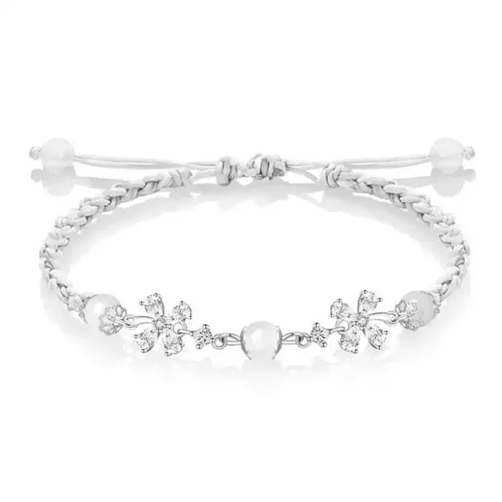 LuluCanaan Fabric Rope Bracelets Women's-0