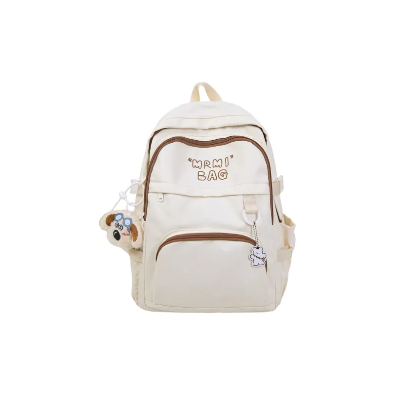 Wolfhorse Nylon Backpack Regular Unisex Multicolor-7