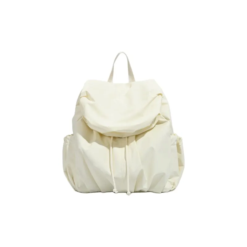 HAWA Tweed Fleece Backpack Women's White/Blue-0
