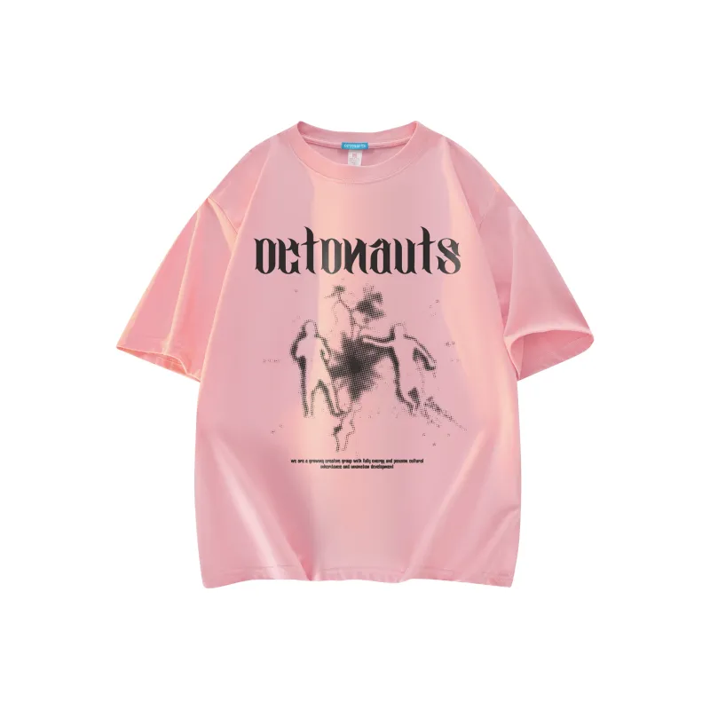 Small Columns Under The Sea T Shirt Unisex-8