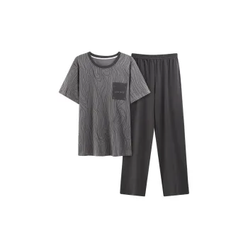 Top Melon Men Pajama Sets