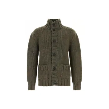 Ferragamo Extra-Long Sleeved Cardigan