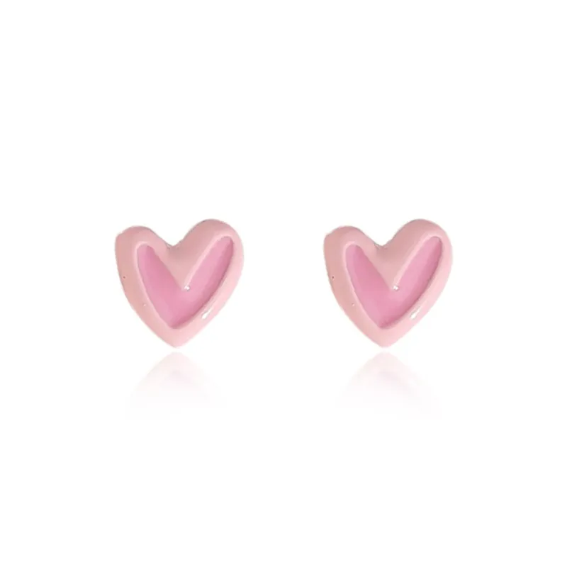 Inkopper Acrylic Stud Earrings Women's-6