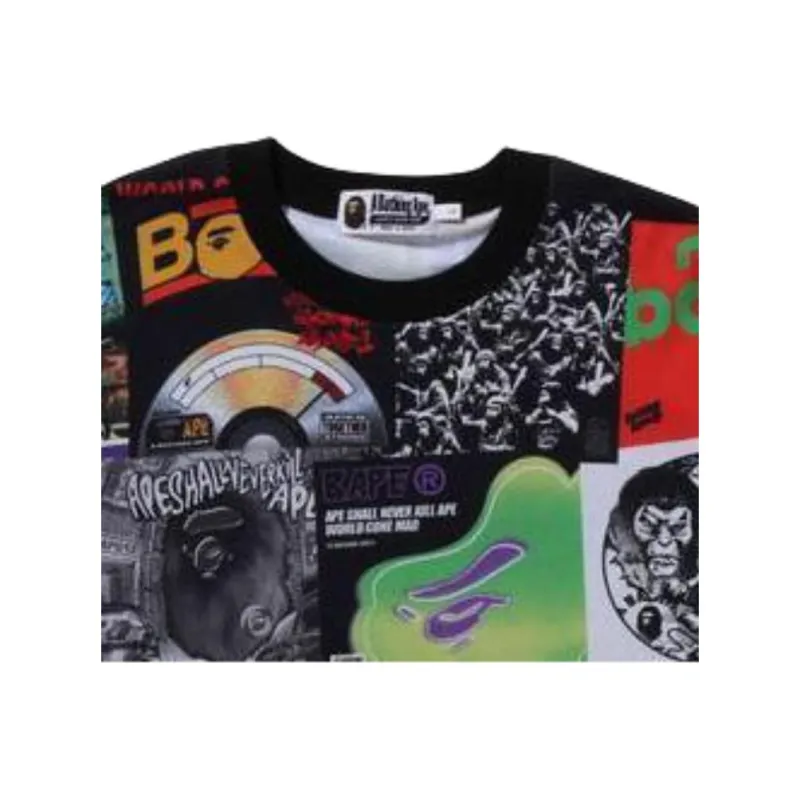 A BATHING APE Album Monogram Tee-1