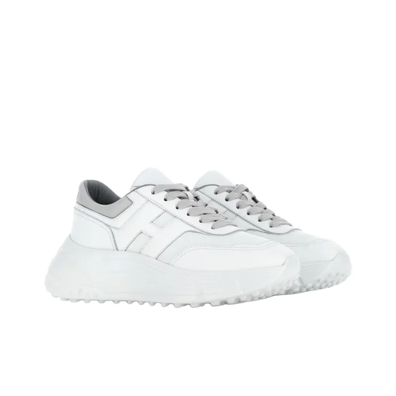 HOGAN Low Top Casual Shoes Women's White-2