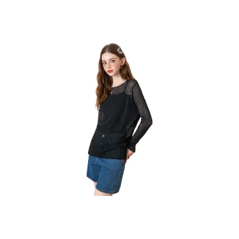 BANANA BABY Knitwear Women's Black