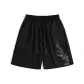 Bamboo Embroidery Black