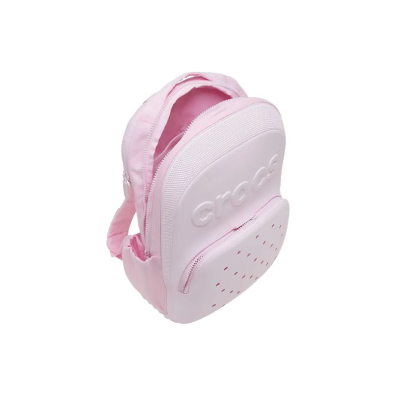 Crocs Design Backpack Women's Milk Powder-4