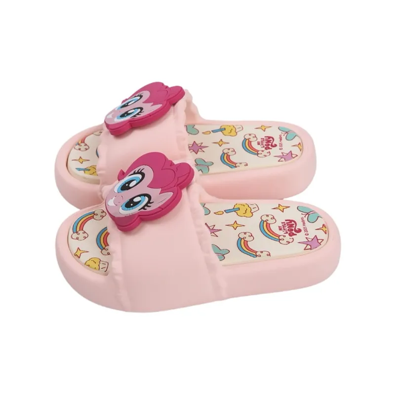 SHIGUDE x MY LITTLE PONY Home Slippers Women's, Purple-6