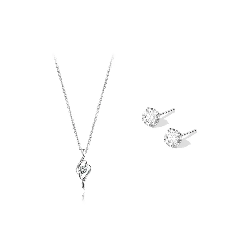 BLANK IN BLANK Sterling Silver Necklaces Women's-0