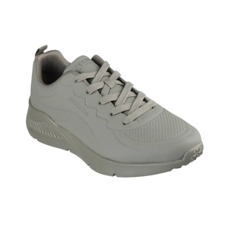 Skechers Uno Lite Low Top Running Shoes Men's Green-2
