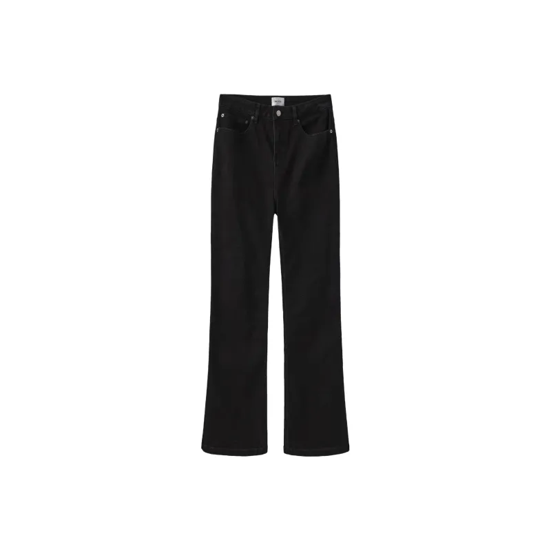 ENDRITES Jeans Unisex Black-0
