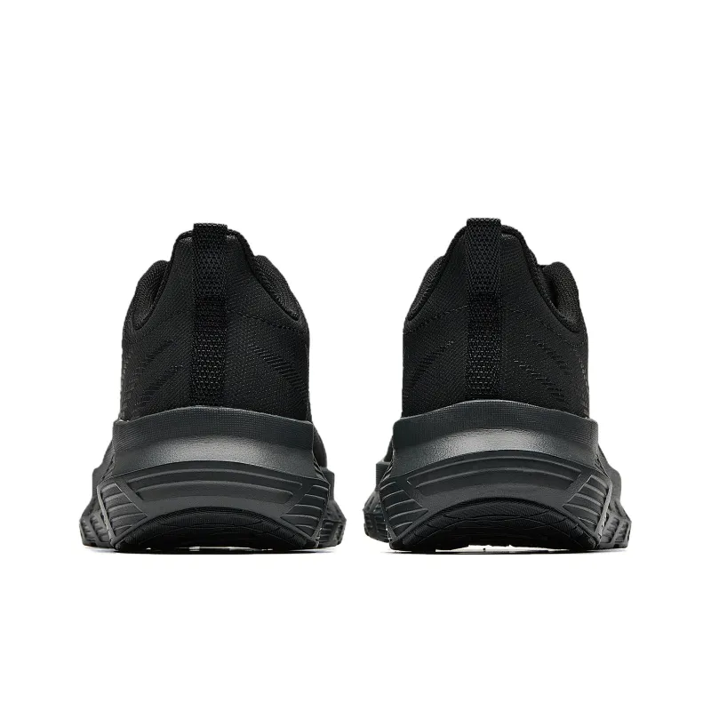 Anta Anti Slip Wear Resistant Low Top Casual Running Shoes Women's Black-4