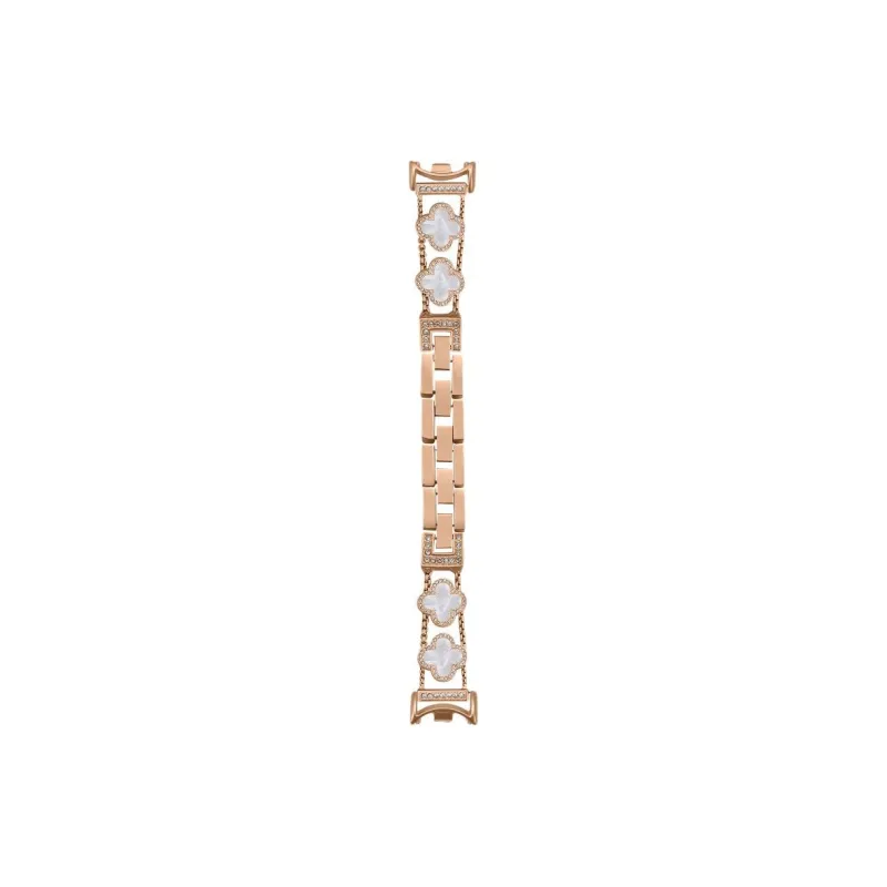 KVZUVUU Apple Compatibility Watch Band Metal-4
