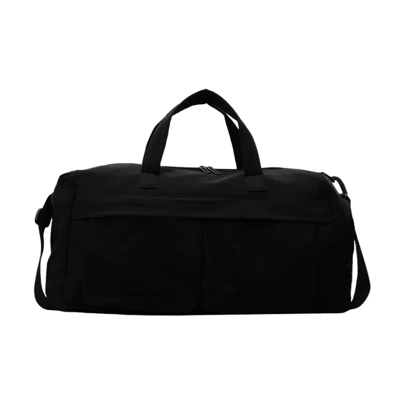 Meow In The Grass Canvas Bag Travel Bag Unisex Multicolor-0