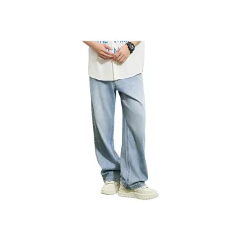 Three blessings Jeans Men Blue