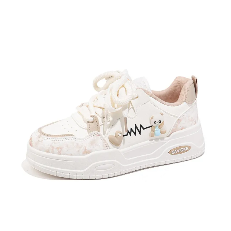 Gai Renpu Slip Resistant, Abrasion Resistant, Breathable Low Top Skateboard Shoes Women's-1