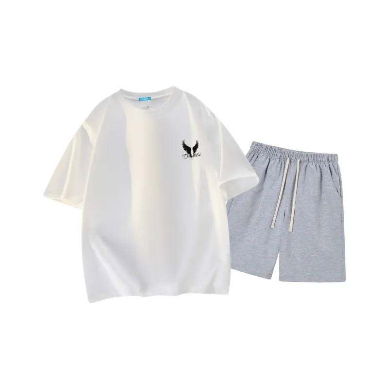 Small Columns Under The Sea Casual Sportswear Unisex-7