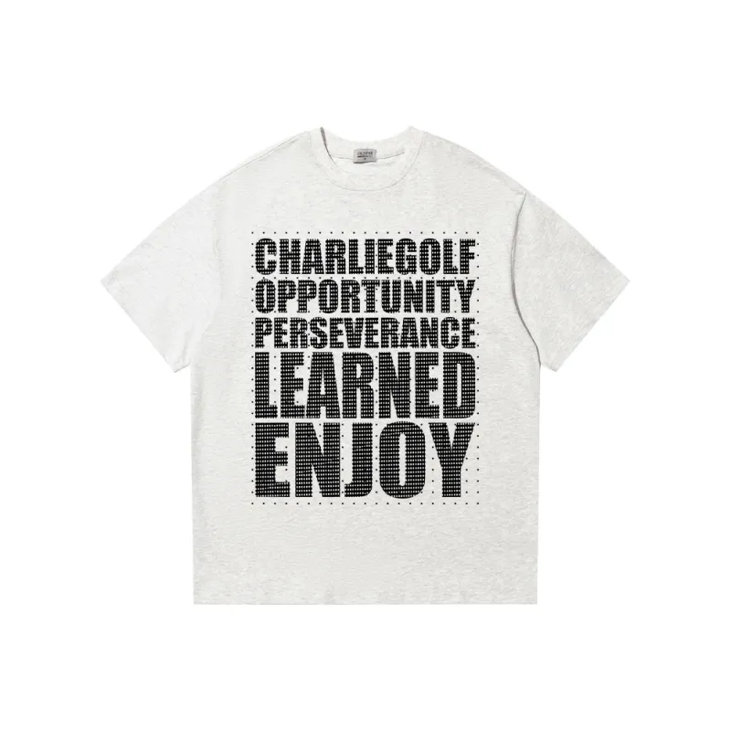 CHARLIE GOLF T-Shirts Unisex-8