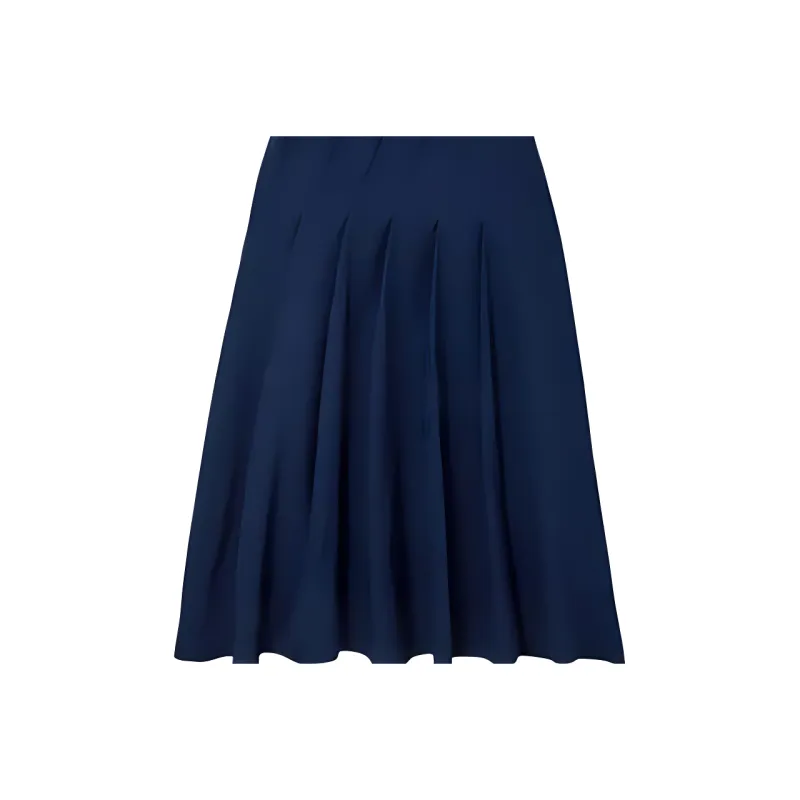 GUCCI Short Sleeved Dress Women's Blue-5