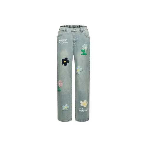 Kung Fu Panda Casual Pants Unisex Blue