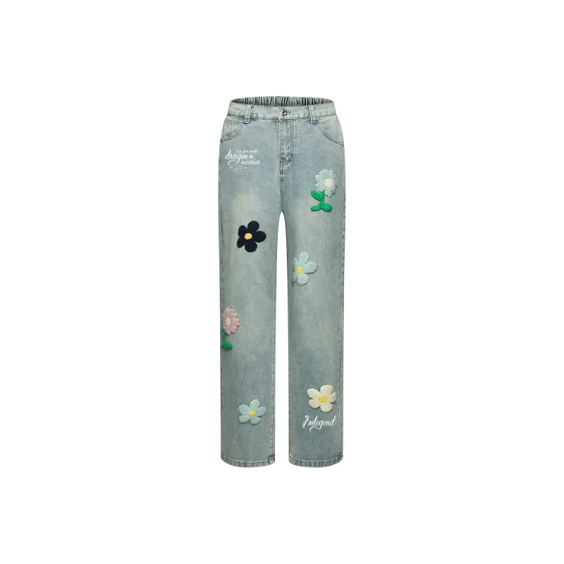 Kung Fu Panda Jeans Unisex Blue-0