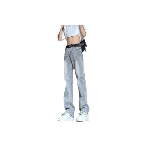 PODGORNOI Jeans Men Smoke Gray