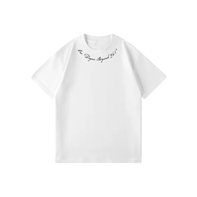 361° T Shirt Unisex Super Black-6