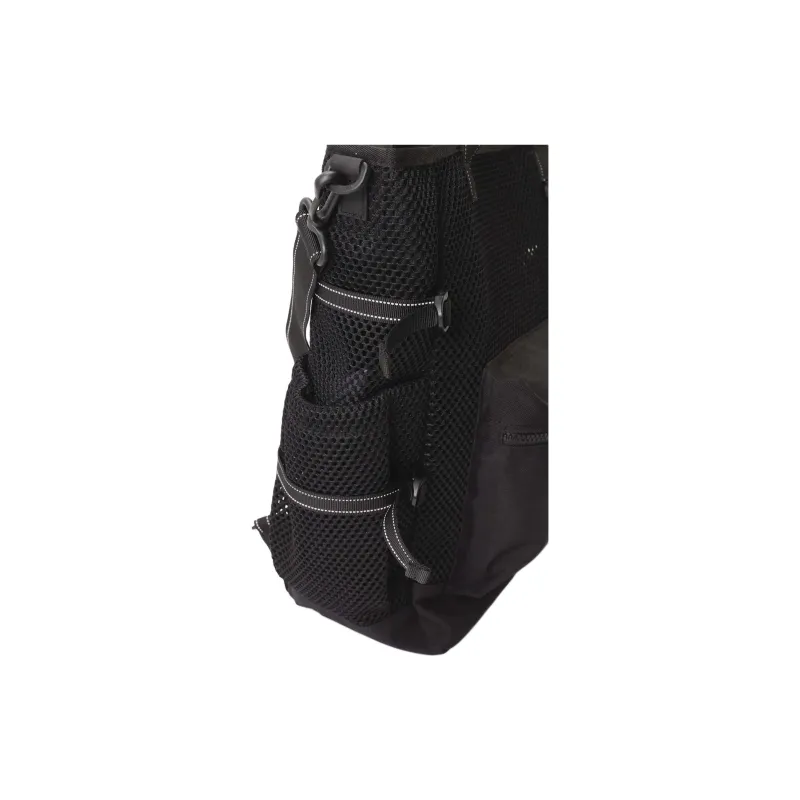 And Wander Polyester Tote Bag, Shopping Bag, Backpack, Shoulder Bag, Crossbody Bag, Handbag Unisex Black-13