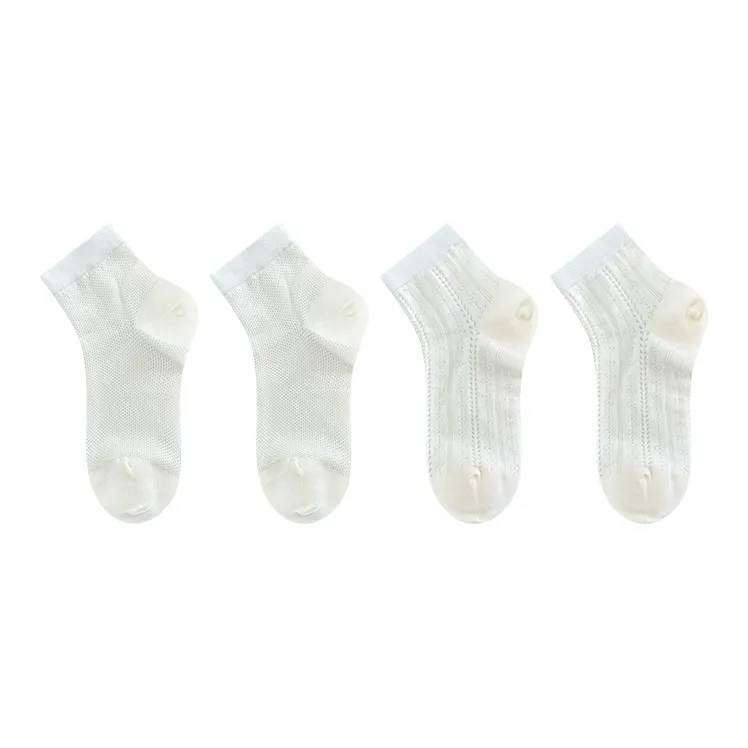 Moremoli Mid Calf Socks Women's 4 Pack-6